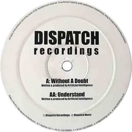 Artificial Intelligence - Without A Doubt / Understand
