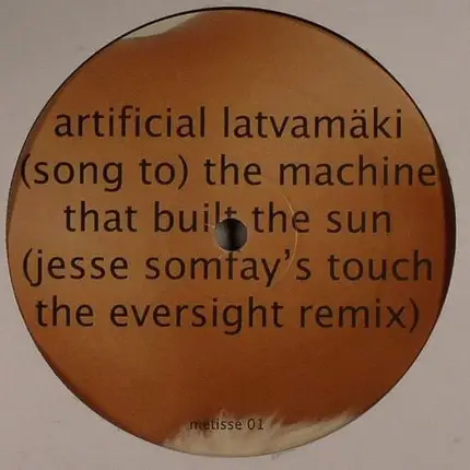 Artificial Latvamäki / Denis Karimani - Métisse 01