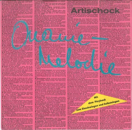 Artischock - Onanie-Melodie