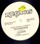 Artist Formerly Known As Technique - Clear