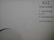 Artist Invisible - Open Minded