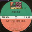 12'' - Artist - Out On The Road Again - Promo