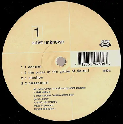 Artist Unknown - Untitled