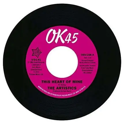Artistics - This Heart Of Mine/So..