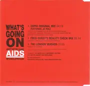 CD Single - Artists Against AIDS Worldwide - What's Going On