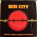 7inch Vinyl Single - Artists United Against Apartheid - Sun City