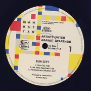 LP - Artists United Against Apartheid - Sun City