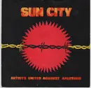 7inch Vinyl Single - Artists United Against Apartheid - Sun City