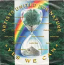 7inch Vinyl Single - Artists United For Nature - Yes We Can