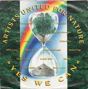 7inch Vinyl Single - Artists United For Nature - Yes We Can