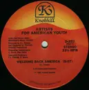 12'' - Artists For American Youth - Welcome Back America
