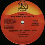 Artists For American Youth - Welcome Back America