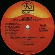 12'' - Artists For American Youth - Welcome Back America