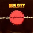 LP - Artists United Against Apartheid - Sun City - Picture Sleeve