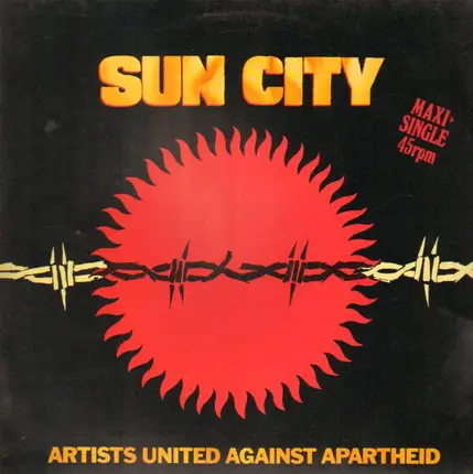 Artists United Against Apartheid - Sun City