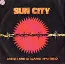 7'' - Artists United Against Apartheid - Sun City - Picture Sleeve