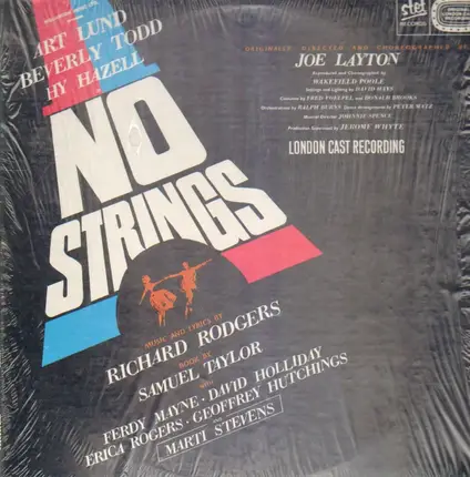 Art Lund, Beverly Todd, Hy Hazell - No Strings