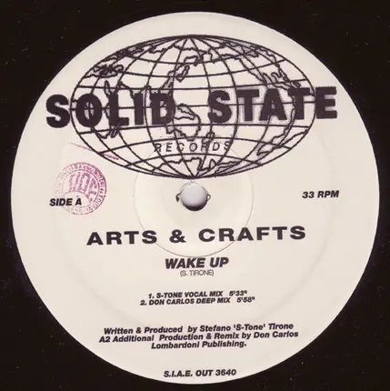 Arts & Crafts - Wake Up