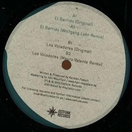 Arts & Leni - El Barrido E.P.