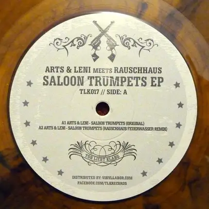 Arts & Leni Meets Rauschhaus - Saloon Trumpets EP