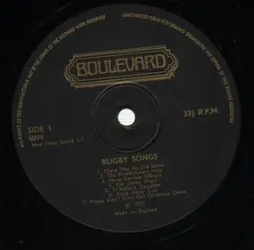 Art - Rugby Songs