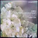 LP - Grieg - Sonatas For Violin & Piano (Tellefsen / Levin)