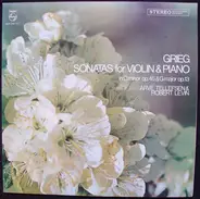 Grieg - Sonatas For Violin & Piano (Tellefsen / Levin)