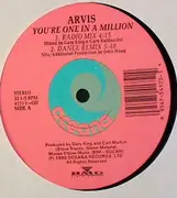 12inch Vinyl Single - Arvis - You're One In A Million
