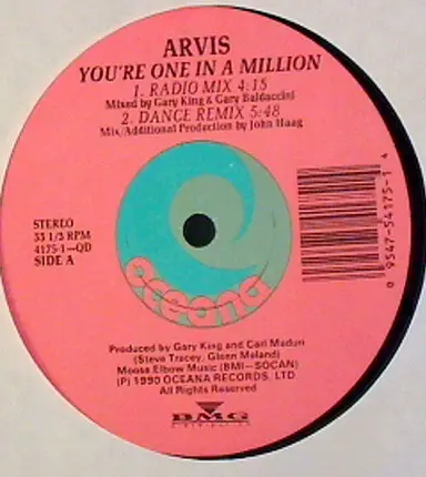 Arvis - You're One In A Million