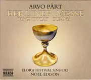 CD - Arvo Pärt - Berliner Messe / Magnificat / Summa