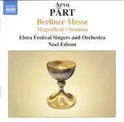 CD - Arvo Pärt - Berliner Messe / Magnificat / Summa