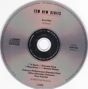 CD - Pärt - Te Deum