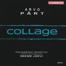 CD - Arvo Pärt - Philharmonia Orchestra , Neeme Järvi - Collage