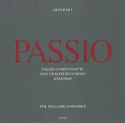 CD - Arvo Pärt - Passio Domini Nostri / Jesu Christu Secundum / Joannem