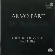 CD - Arvo Pärt - De Profundis