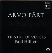 Arvo Pärt - De Profundis