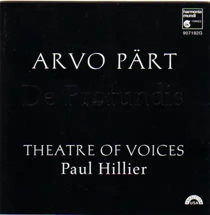 Arvo Pärt - De Profundis