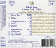 CD - Arvo Pärt - Ulster Orchestra / Takuo Yuasa / Leslie Hatfield / Rebecca Hirsch - Orchestral Works: Tabula Rasa • Collage Über BACH • Symphony No. 3
