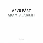 CD - Arvo Pärt - Adam's Lament