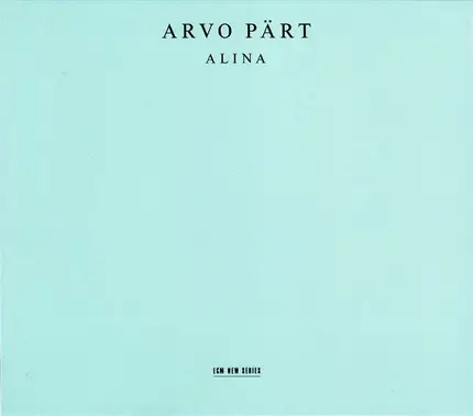 Arvo Pärt - Alina