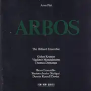 CD - Arvo Pärt - Arbos / An den Wassern zu Babel / Pari Intervallo a.o.