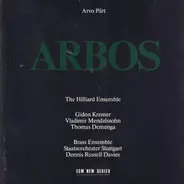 Arvo Pärt - Arbos / An den Wassern zu Babel / Pari Intervallo a.o.