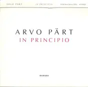 Arvo Pärt - In Principio