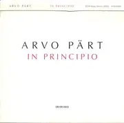 CD - Arvo Pärt - In Principio
