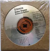 CD - Arvo Pärt / Philip Glass - Silencio - Cardboard Sleeve, Promo