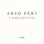 CD - Arvo Pärt - Lamentate