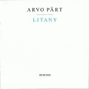 CD - Arvo Pärt - Litany