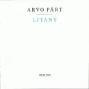 CD - Arvo Pärt - Litany