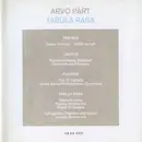 CD - Arvo Pärt - Tabula Rasa