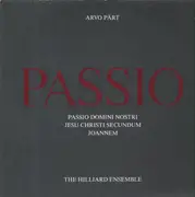 LP - Arvo Pärt - Passio - Gatefold sleeve with 16 page 12' square booklet